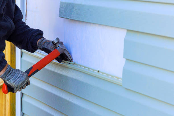 Reliable Siding Repair contractor in Thompson, OH by Creative Siding